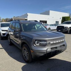 2025 Ford Bronco Sport