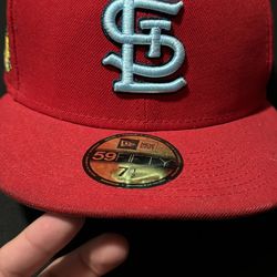 Saint Louis Cardinals Hat with Patch Size 7 1/2