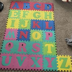 ABC Foam Mat And Storage Box