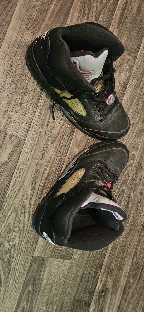 Air Jordan's 5