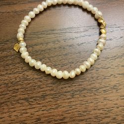 (Price negotiable) Gorjana pearl bracelet