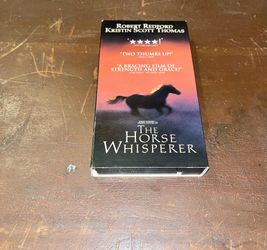 The Horse Whisperer VHS Tape
