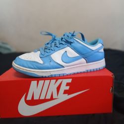 Nike Dunk Unc Used Wuth Box