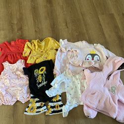 3 Months Rompers and Sets 