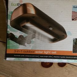 Solar Light Set