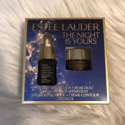 Estee lauder ANR serum & eye set New