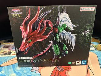 Sh MonsterArts Elemental Hero Flame Wingman