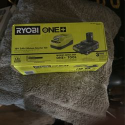 Robi 18v 2ah Lithium Starter Kit