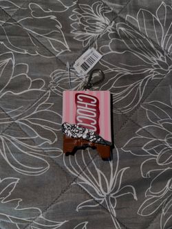 Chocolate bar hand sanitizer holder