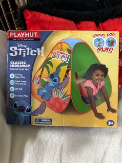 Kids pop up play tent