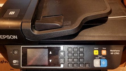 Epson 2760 Workforce  WiFi  Printer