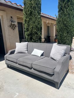 Gray Single Sofa!