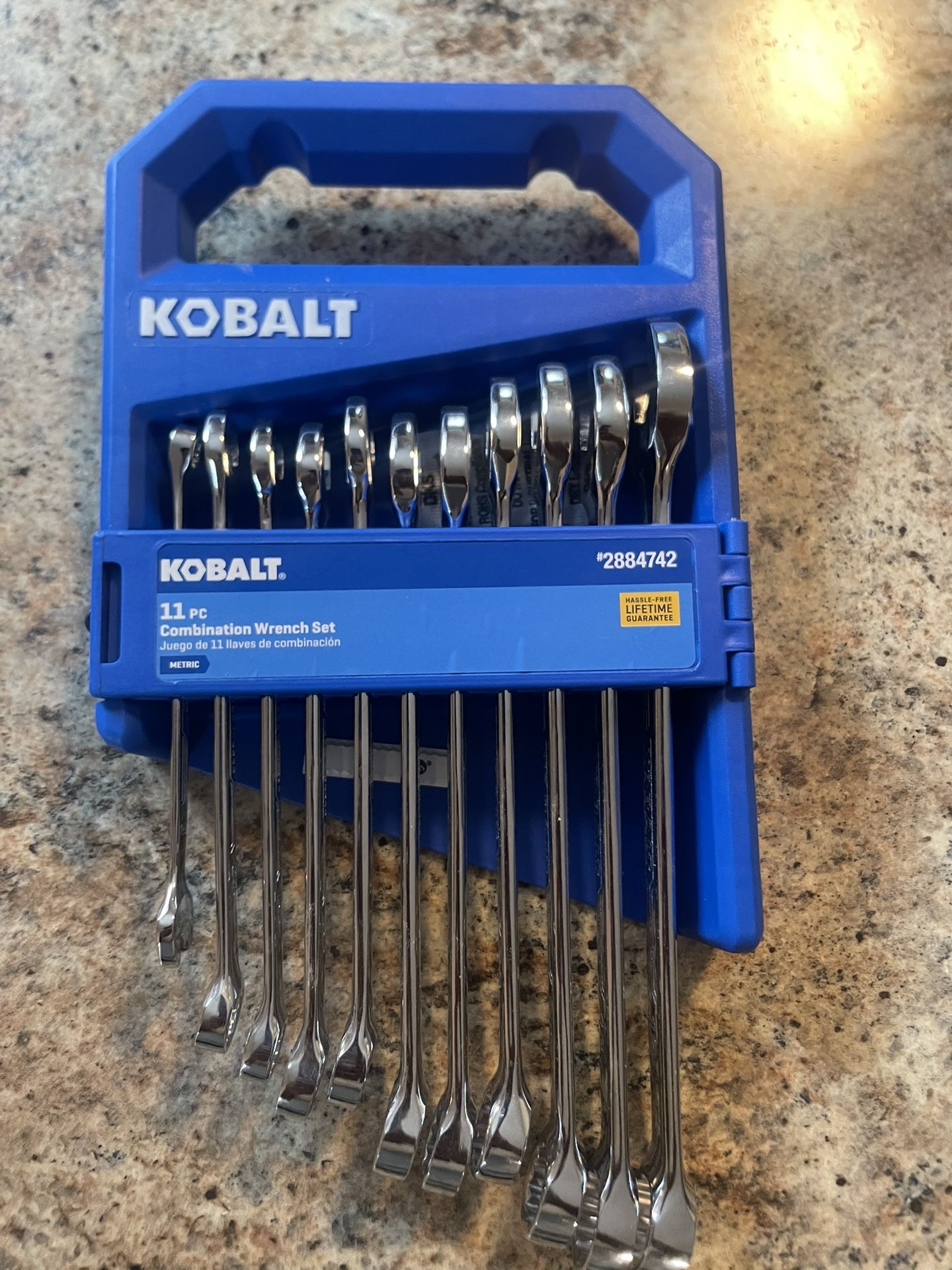 Kobalt 11pc combination Wrench Set