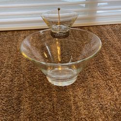 Vintage 60’s Chip And Dip Set