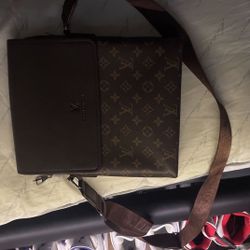 handbag and lv belt