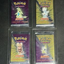 SEALED 1st Edition Neo Destiny Booster Pack Art Set WOTC Pokemon TCG for  Sale in Costa Mesa, CA - OfferUp
