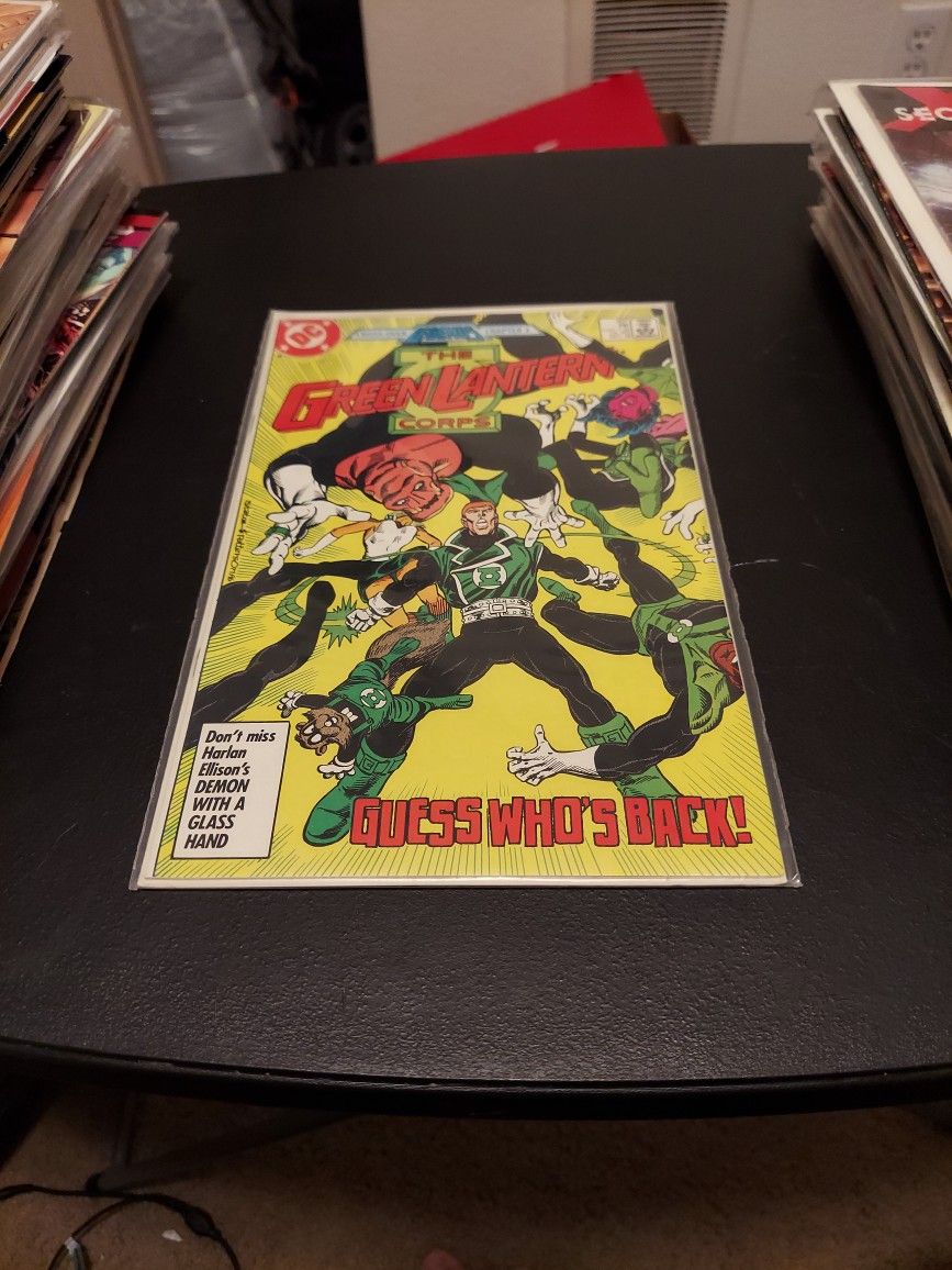 Cross-Over Legends Chapter 3 The Green Lantern Corps