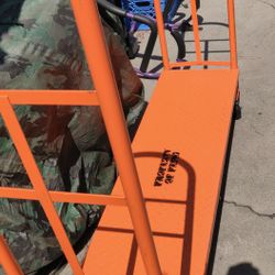 U Boat Platform Truck