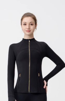 Black Lululemon Jacket