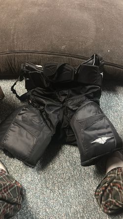 Mission Hockey Pants size Senior Medium.