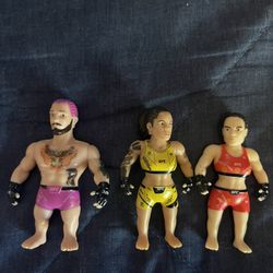 UFC Mini Figure Collectibles 