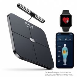 HumeHealth Smart Scale Body Composition Bluetooth New Sealed 