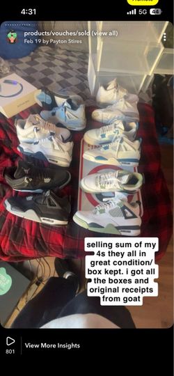 Jordan 4s
