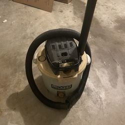 Ridgid Shop Vacuum 