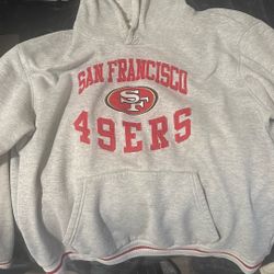49ERS hoodie Jacket 