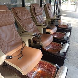 5, Pedicure Chairs.. 