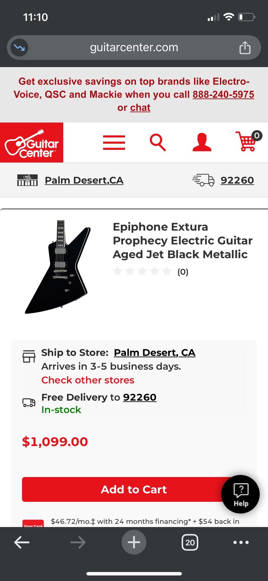 Epiphone Extura