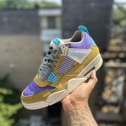 Jordan 4 Retro SP Union Desert Moss (size 10)
