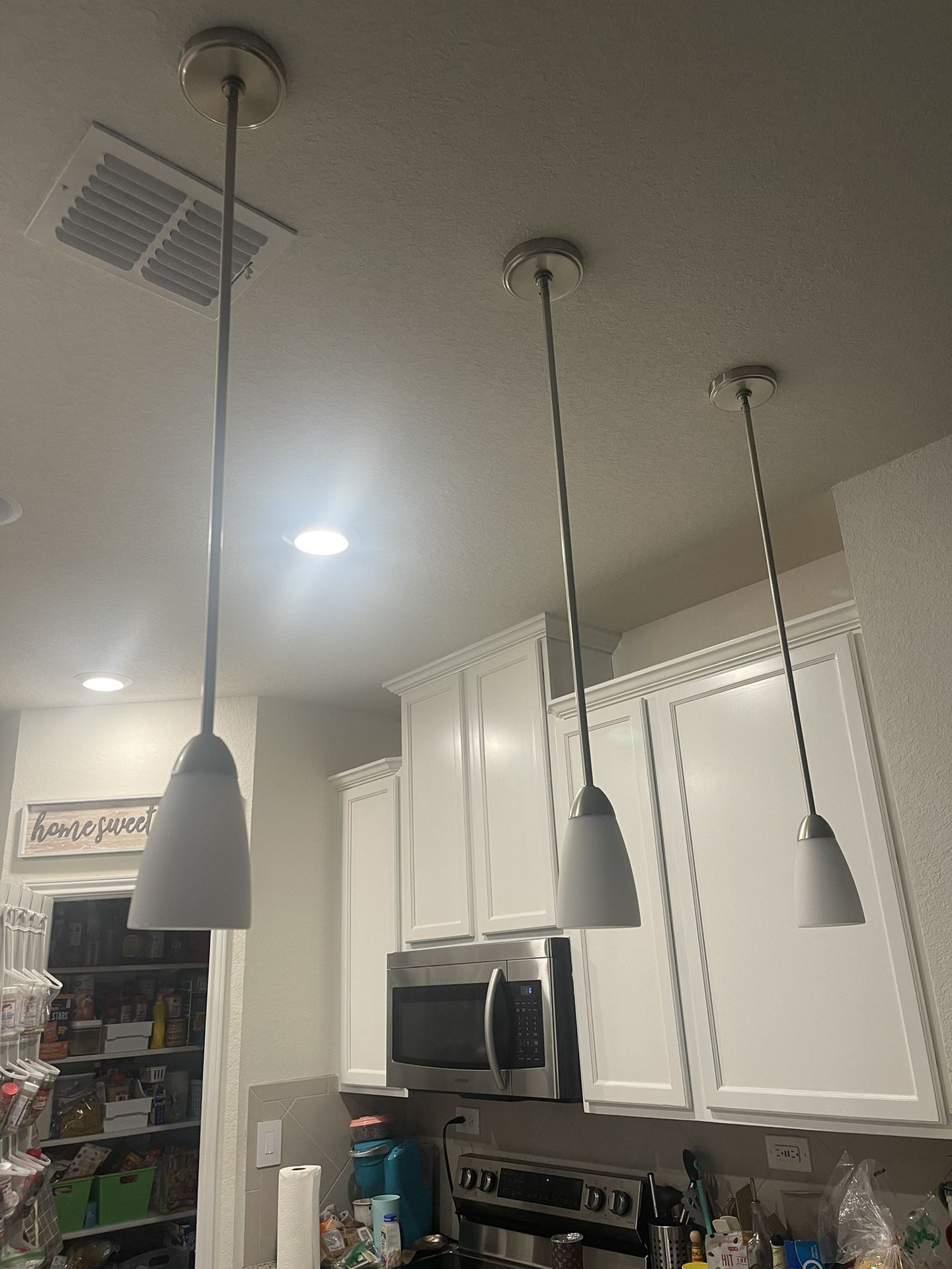 Pendant Lights Set Of 3