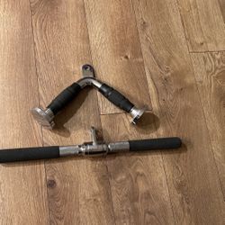 Machine Bars
