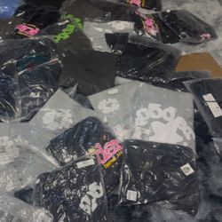 Sp5der Sets, Denim Tears Sets, Alo Pants