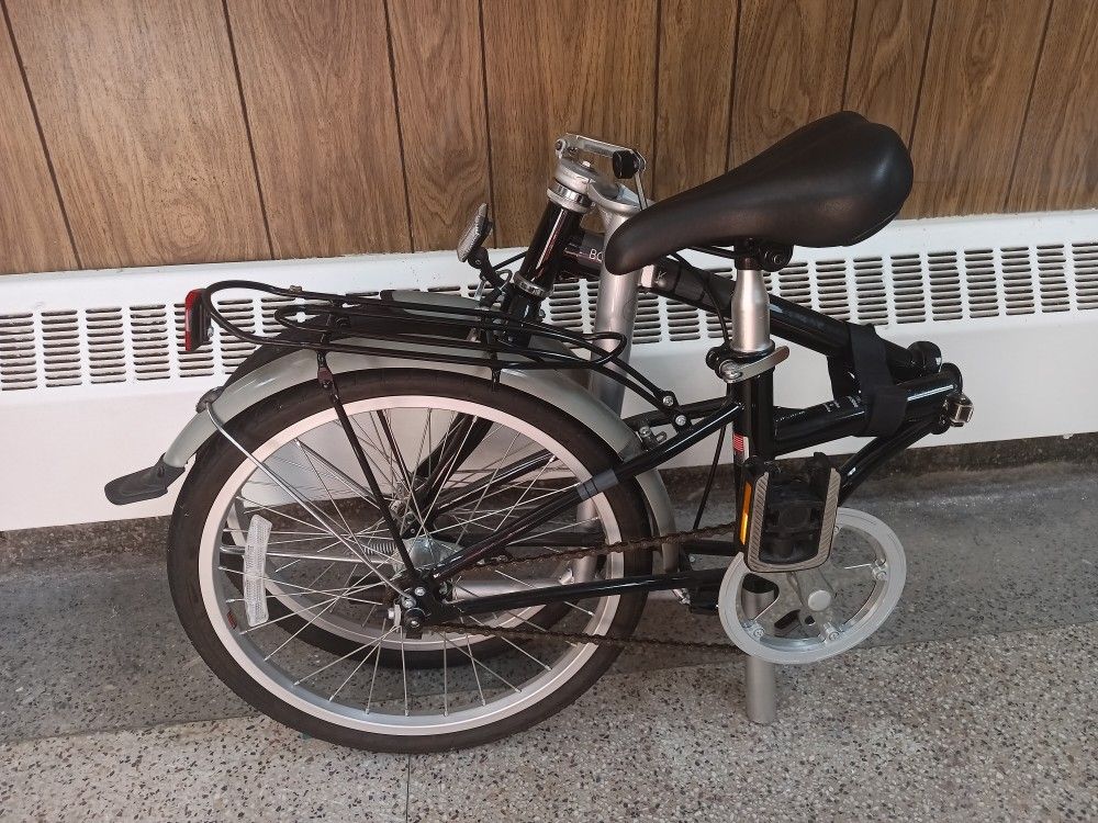 Dahon Boardwalk Black Obsidian Folding Bike Bicycle