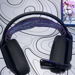 Logitech G535 Lightspeed wireless gaming headset 