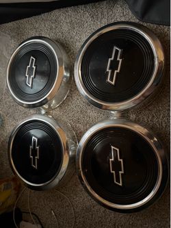 Chevy center caps