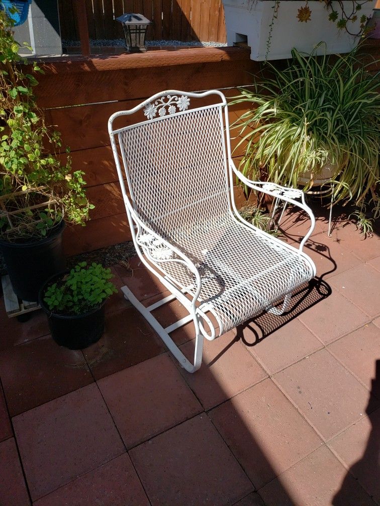 Vintage Rocking Chair