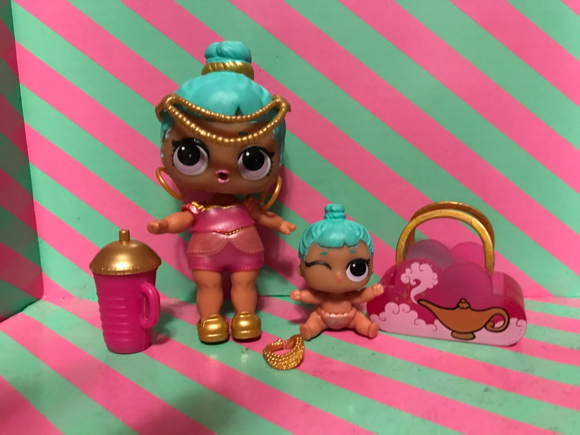 Lol Doll Series 2 Genie and lil genie