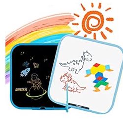 Double Sided LCD Writing Tablet With Colorful Screen 14in
