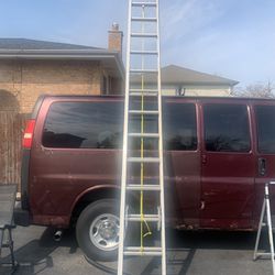 28’ Aluminum Extension Ladder 