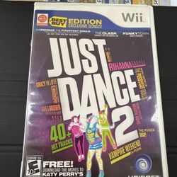 Just Dance 2 Nintendo Wii 