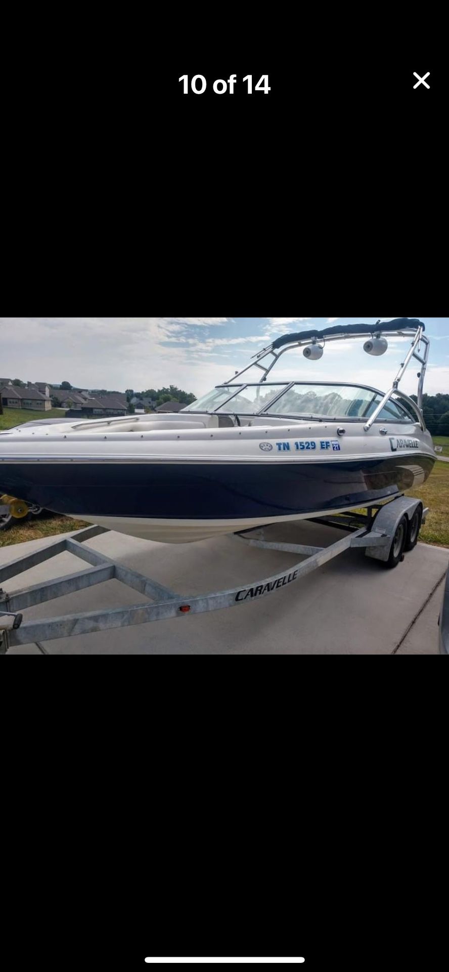 2013 Caravelle EBI 22ft
