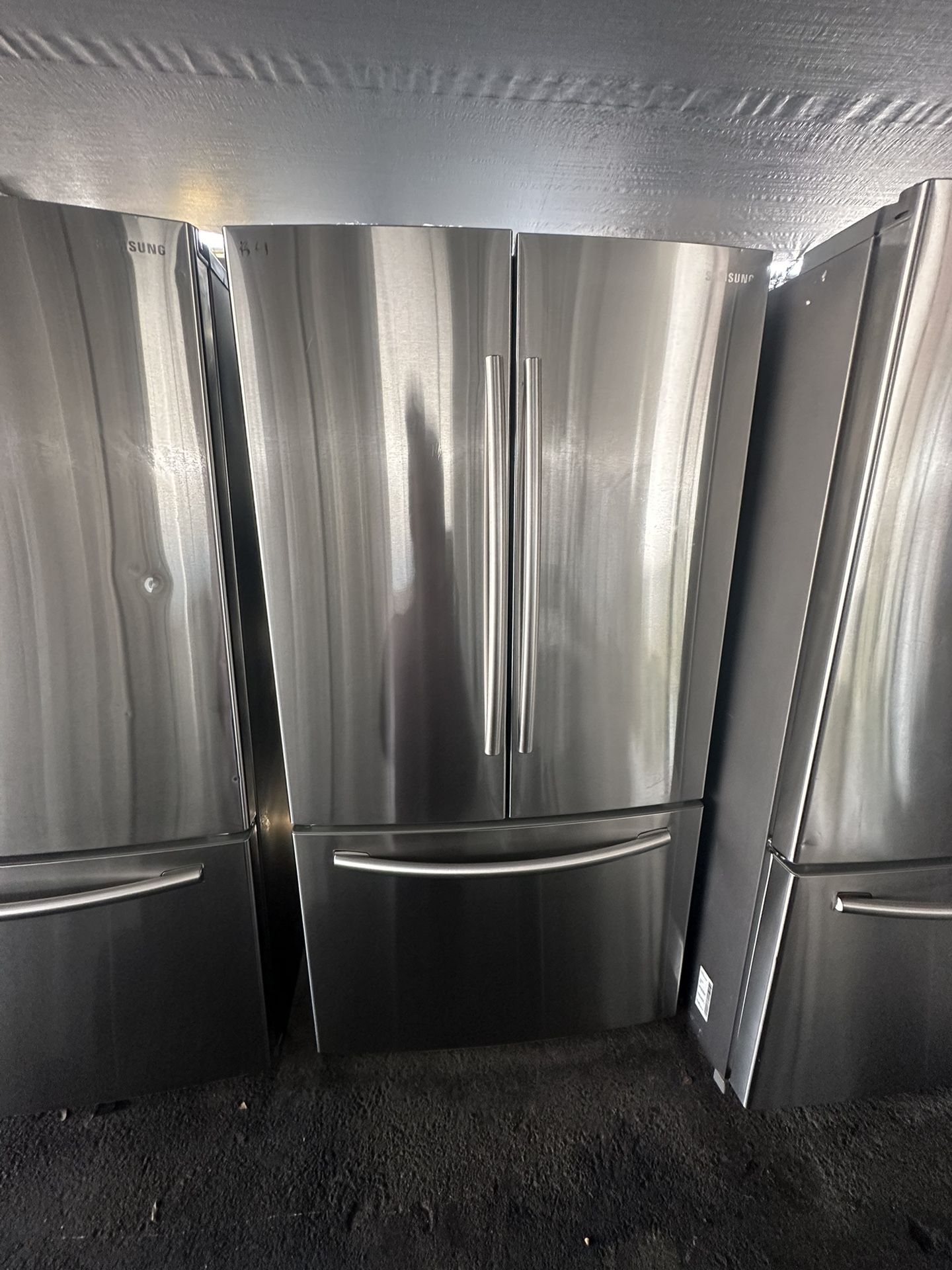 Samsung French Door Stainless Steel Fridge We Deliver And Install👨🏻🔧🚚