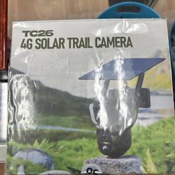 Campark 4G LTE Trail Camera Dual lens PIR 360° Live View Hunting Cam 6W Solar