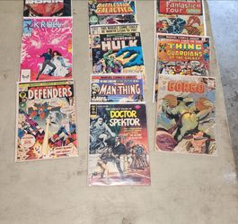 Vintage Marvel and Gold Key Comic Book Lot