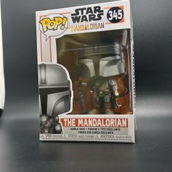 Funko Pop! Star Wars The Mandalorian #345