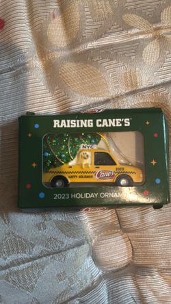 Raising Canes 2023 Xmas Ornament