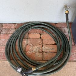 Garden Hose W/ Nozzle